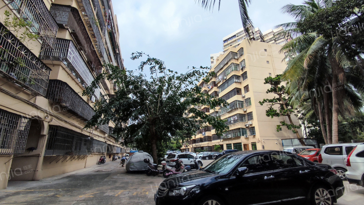 海南省发改厅经贸宿舍外景图