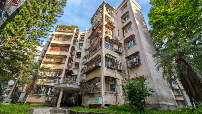 雷公岭住宅楼外景图
