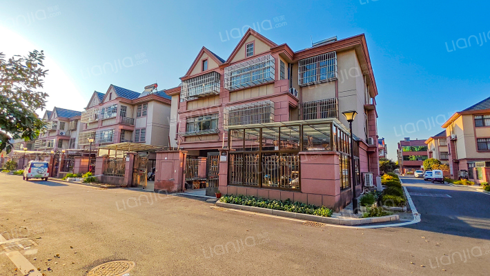 月半湾小区北区外景图