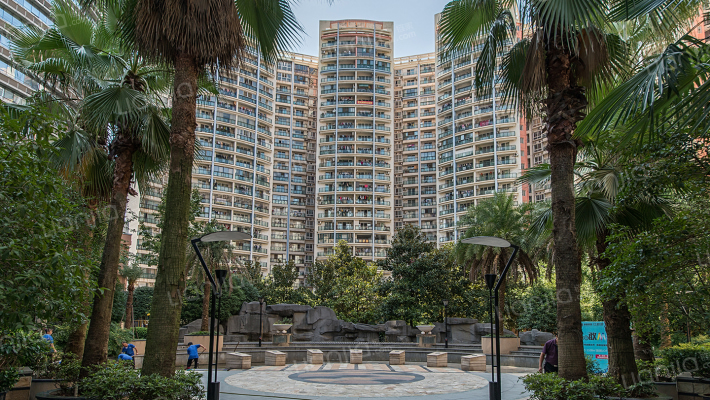 福星城市花园外景图