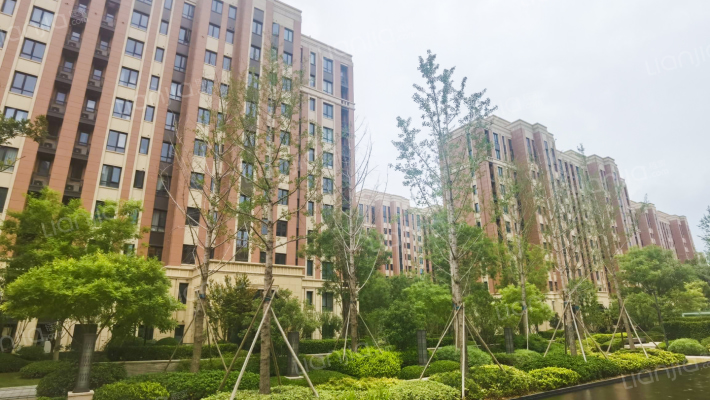 普罗理想国西9苑外景图