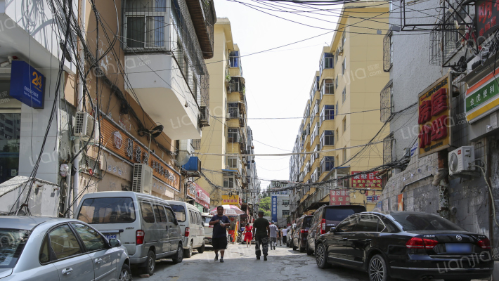 桥东小区L区外景图