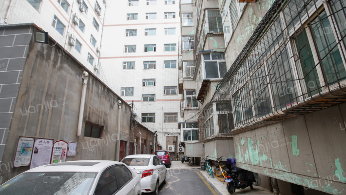 郭家巷粮食局宿舍外景图