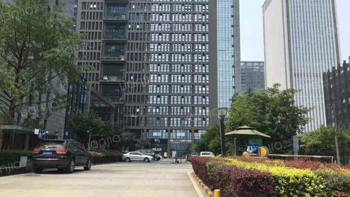 香年广场外景图