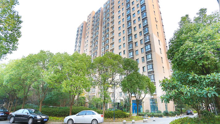 奥林花园D区外景图