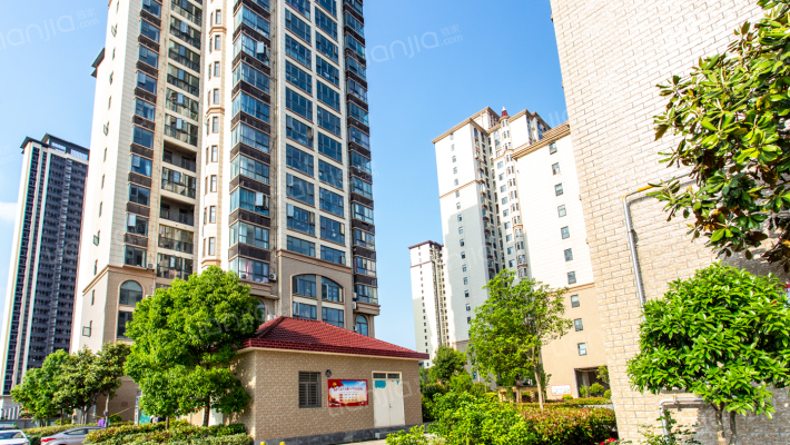 滨湖春晓外景图