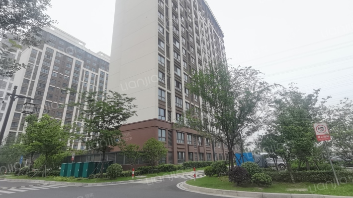 文昌小区北区外景图