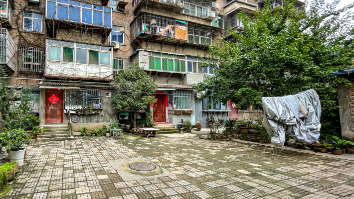 交通大学口腔医院家属院外景图