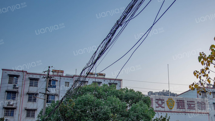 交通运输局宿舍外景图