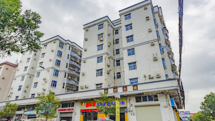 南坊大楼外景图