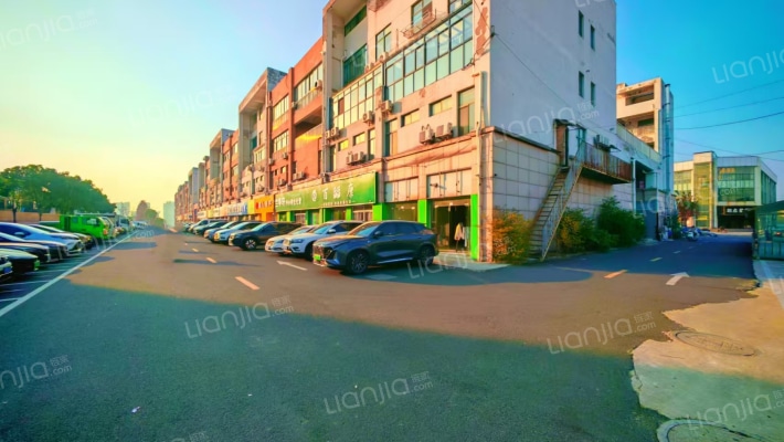 洛社商贸城公园路外景图