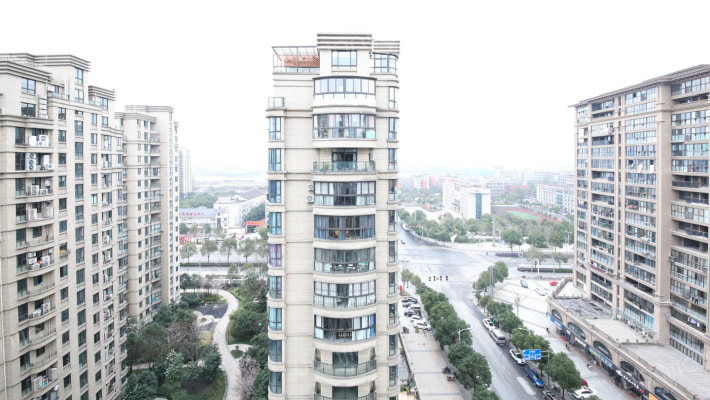 枫林华庭外景图