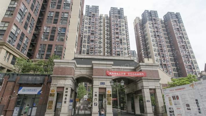 华润橡树湾B区外景图