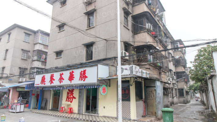 统建二巷外景图