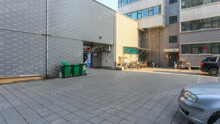 学府小院外景图