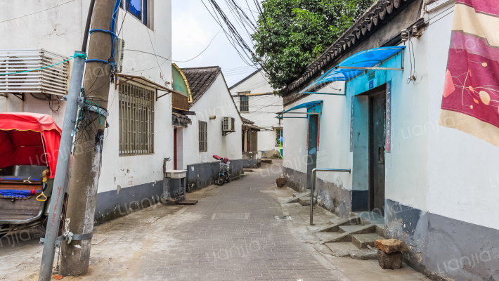 剪刀弄散盘外景图