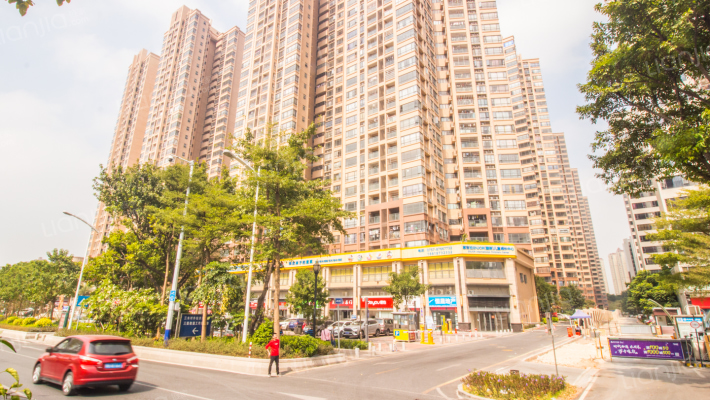 鸿安花园外景图