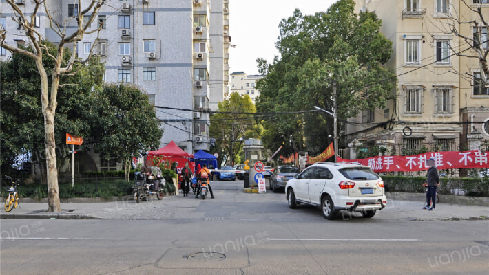 清涧三街坊外景图