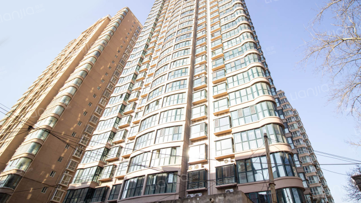 三官庙西园街外景图