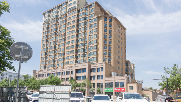 埃菲尔公馆外景图