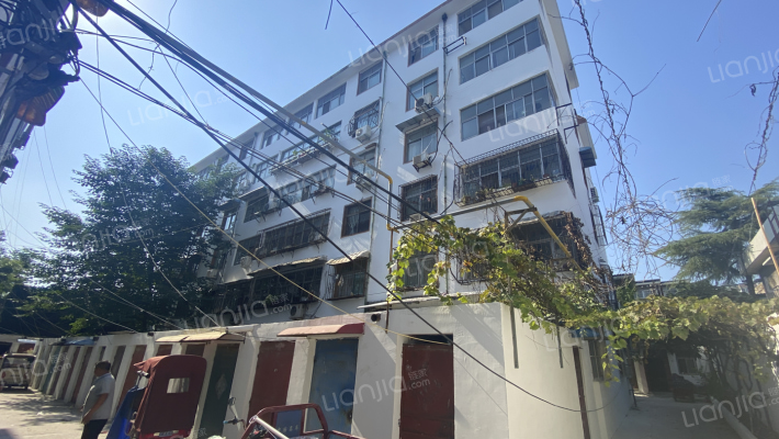 区文化馆家属院外景图