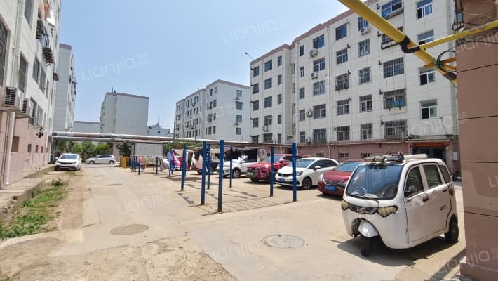 老市北小区外景图