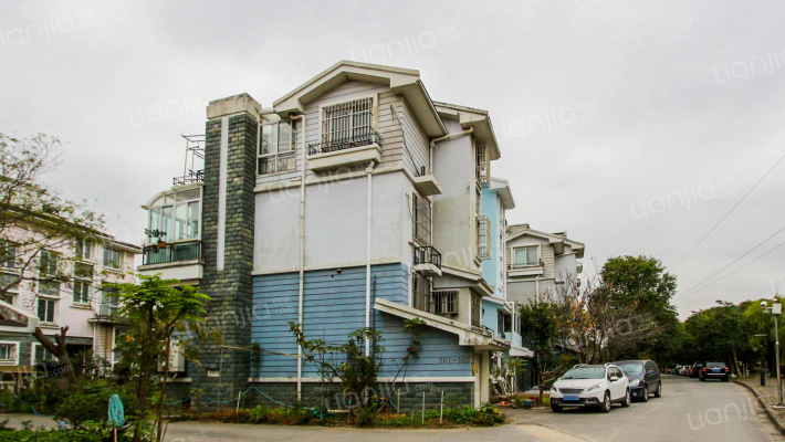 东庭人家外景图