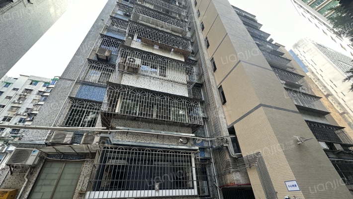 建设局115号宿舍外景图