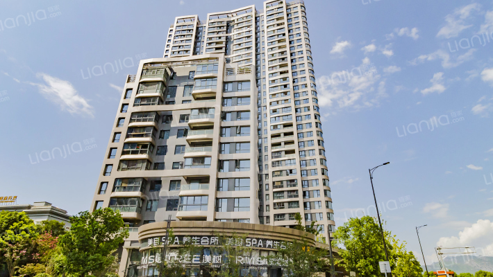 中梁海景壹号外景图