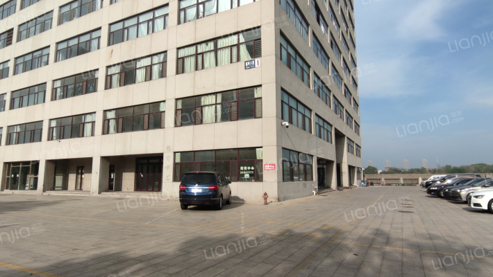 瀛科大厦外景图