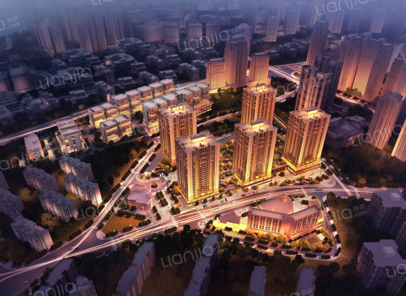 万科锦尚楼盘图片