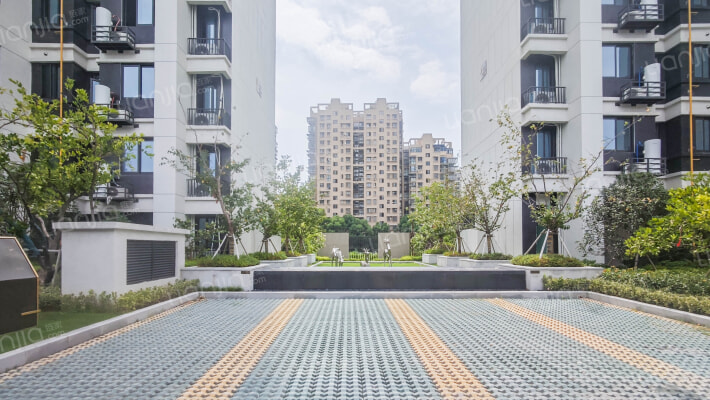 华董璞丽湾外景图