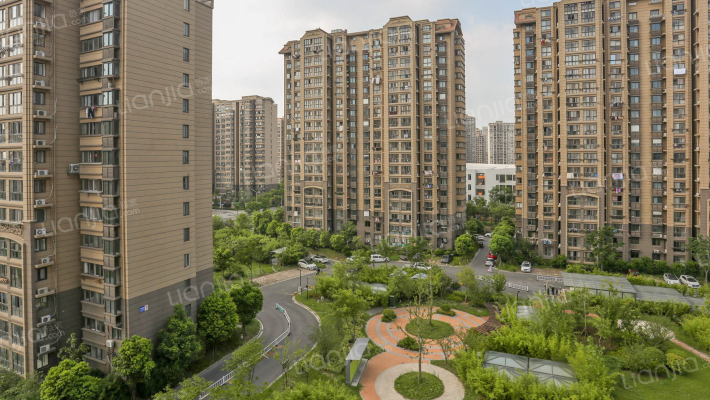 三里墩花苑三期外景图