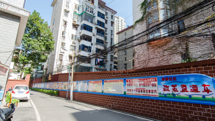 武装部宿舍外景图