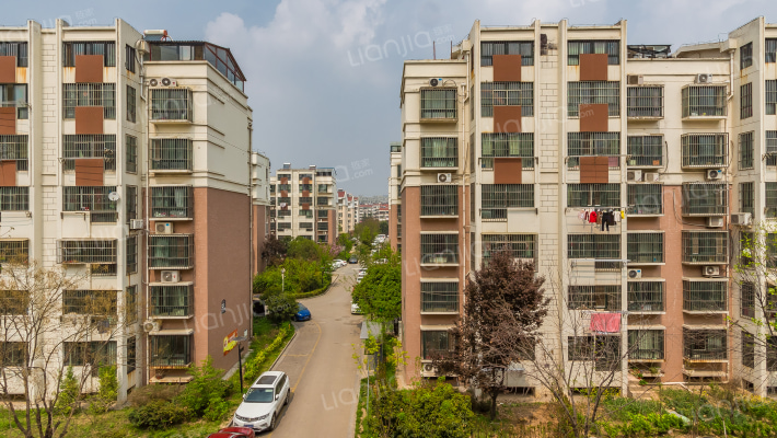 東方美地东区外景图