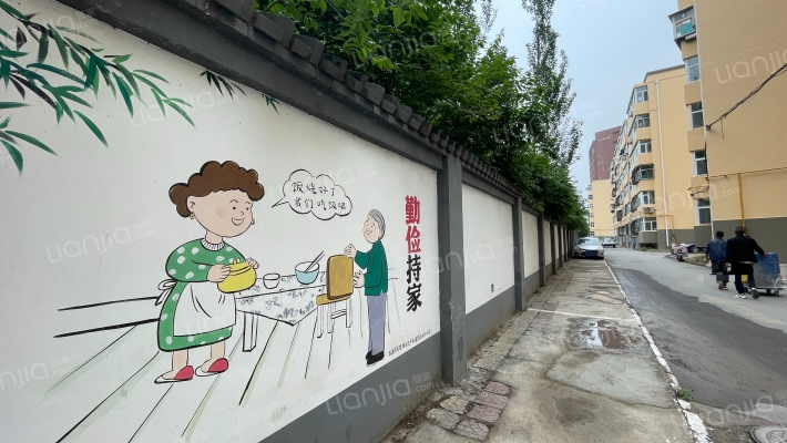 乾泽苑小区二期外景图