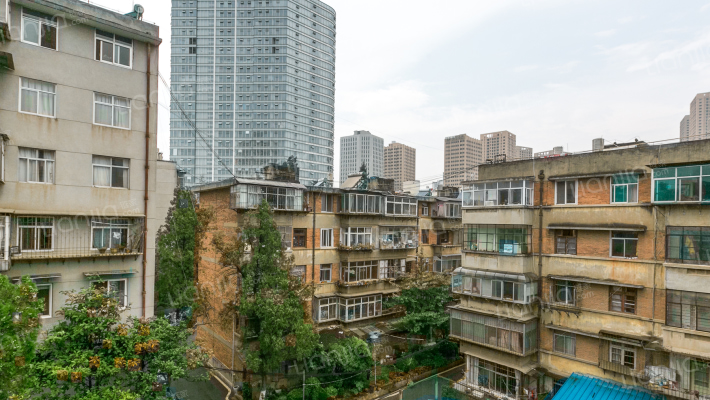 云南民族大学北院外景图