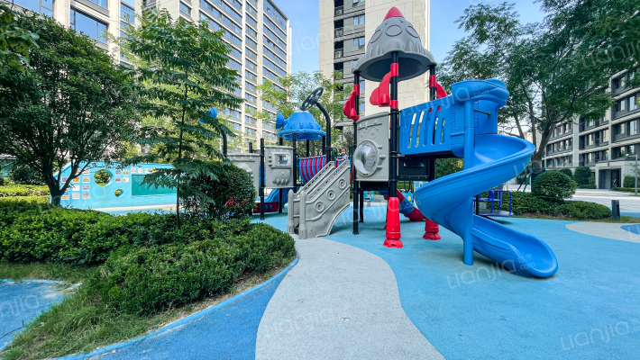 绿城西安全运村采薇苑外景图