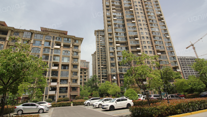 香溢茗园东区外景图