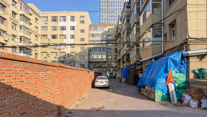 省机械宿舍外景图