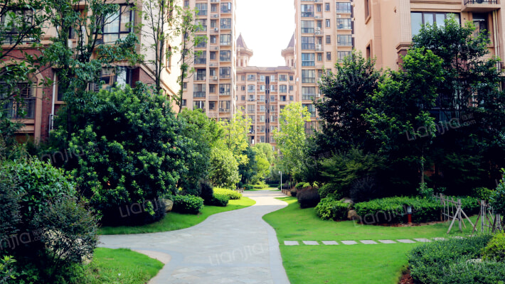 联泰桥郡外景图