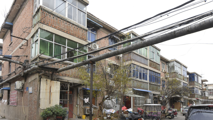 市烟草公司家属院外景图