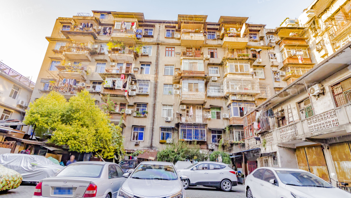 万松园农林局宿舍外景图