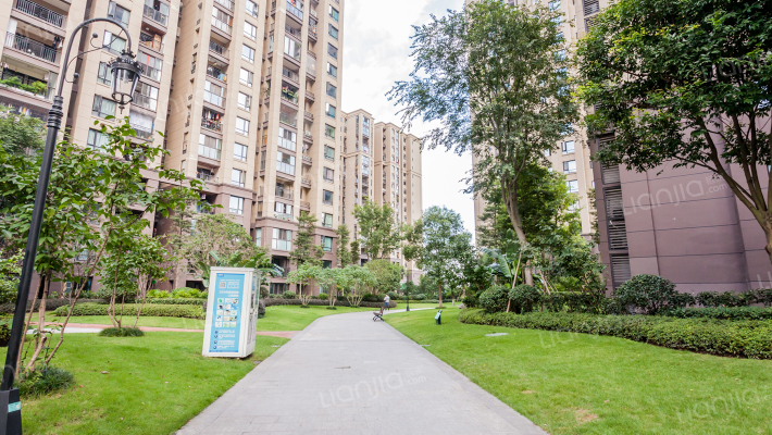 金科廊桥水乡四组团外景图