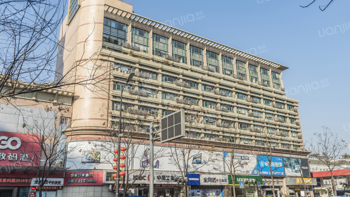 文锦大厦外景图