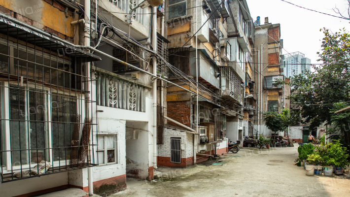 商城家属院外景图