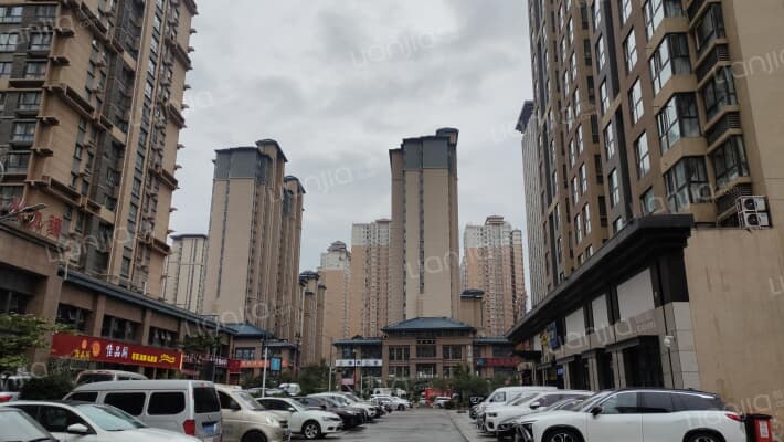 融盛卓越外景图