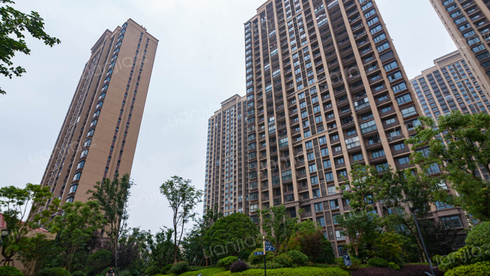 金科廊桥水岸外景图