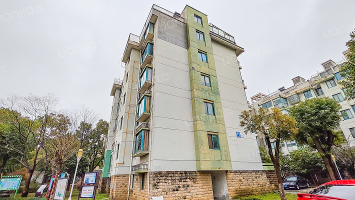 魏塘镇江南乐章步行街外景图