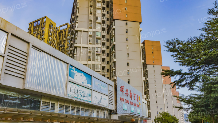 科苑公寓外景图